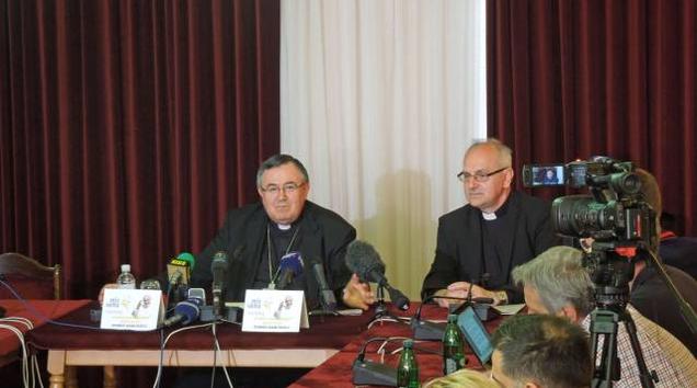 kardinal puljić, vrhbosanski nadbiskup kardinal Vinko Puljić, Papa Franjo u BiH 