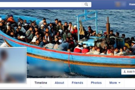 švercanje, Facebook socijalna mreža, ljudi