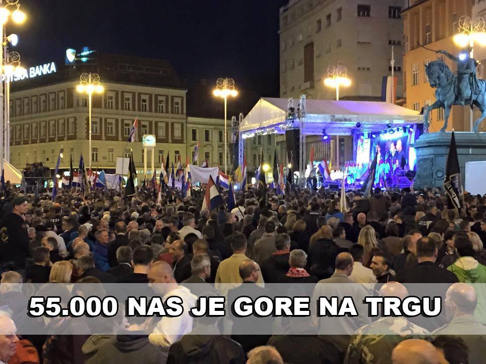 skup zajedništva, HVO, šatoraši, đuro glogoški, braniteljske udruge