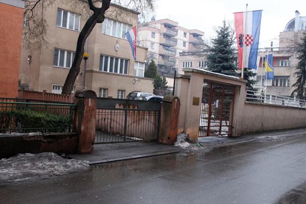 veleposlanstvo rh u sarajevu