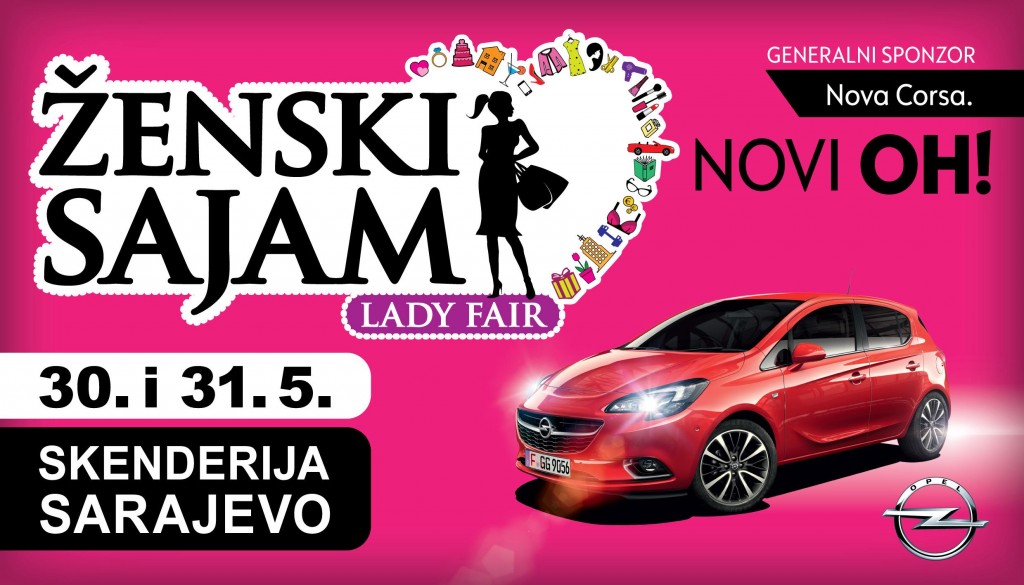 sajam, moda i ljepota