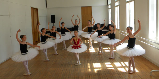 balerina, Mostar, koncert