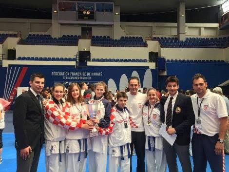 KK Hercegovina, karate