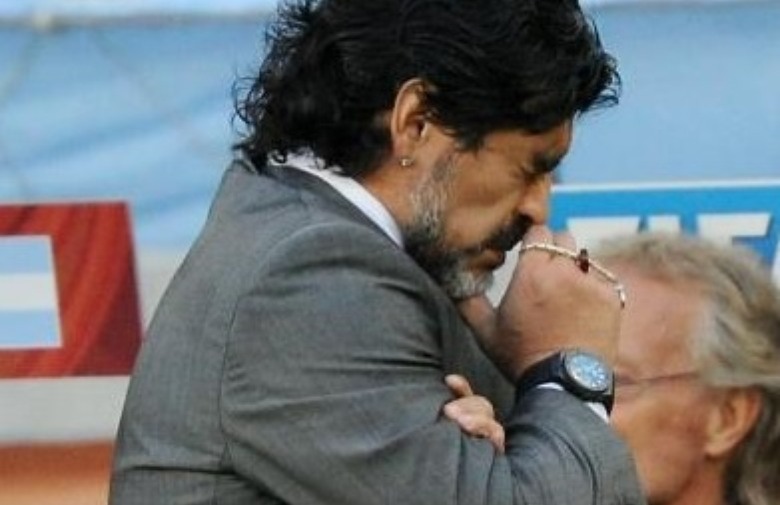 Maradona, otac, smrt