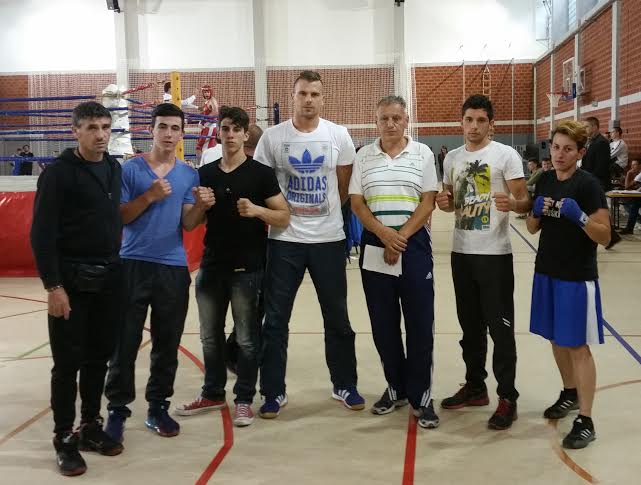 bk ljubuški, boks, Sarajevo