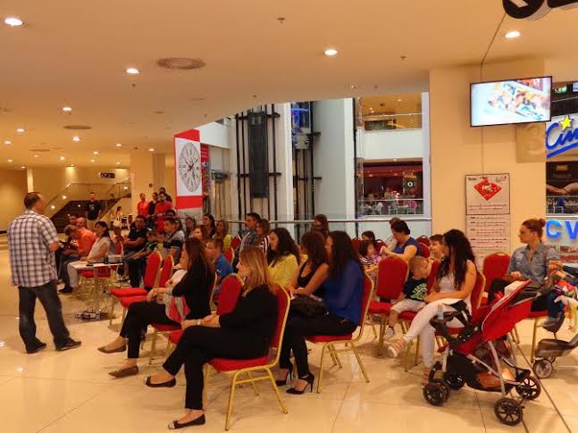 Naklada alfa, Mostar, predavanje