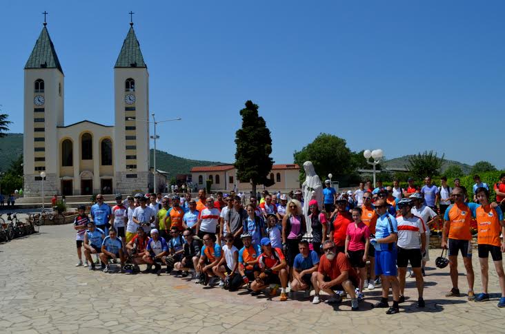 sv Ante, biciklisti, FPMOZ