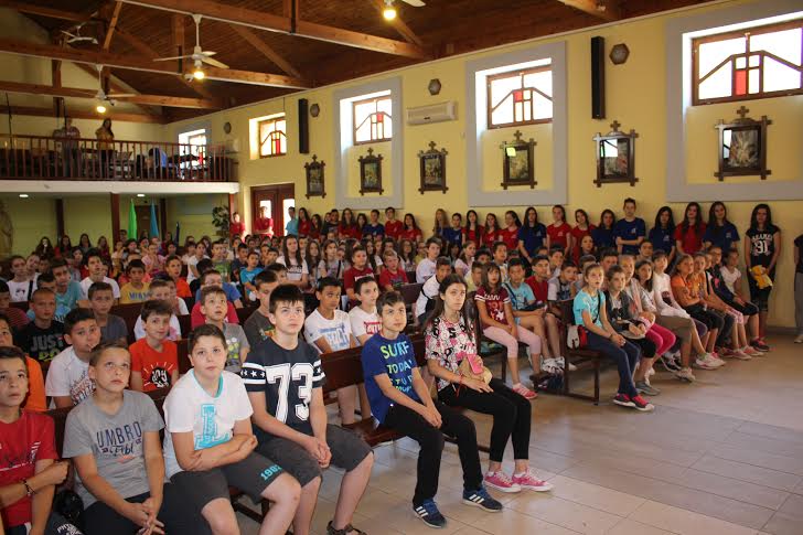 Mostar, Zupa Sv. Ivana Apostola i Evanđelista, Ljetni dani DUGE