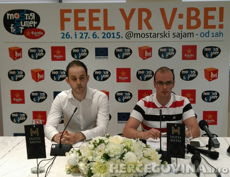 Mostar Summer Fest, Mostar