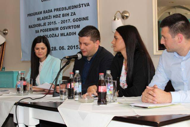 mladež, mladež HDZ, Brčko