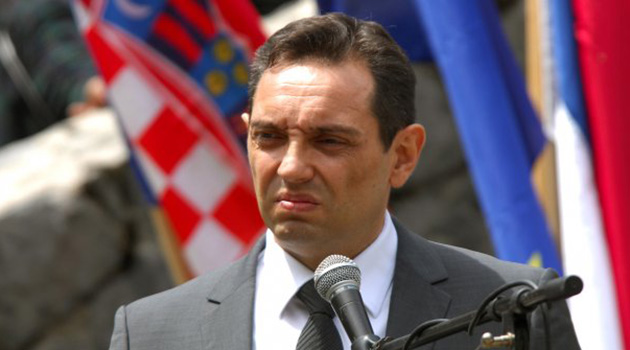 Aleksandar Vulin, srbijanski ministar Vulin, Hrvatska,  anithrvatsko ludilo, udbaški aparat, udbaši, UDBA