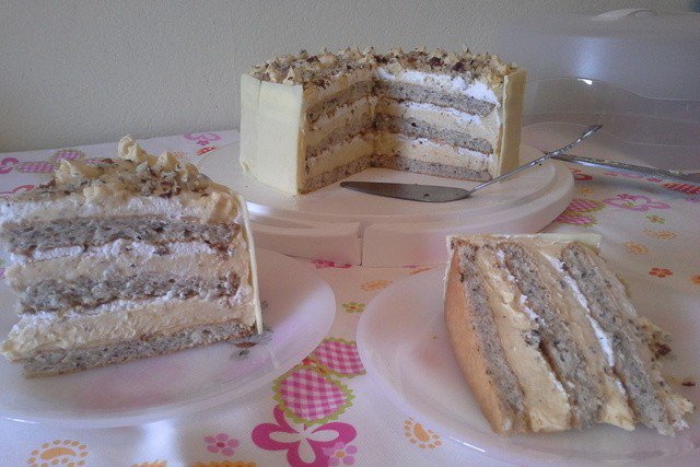torta, Bijela Egipat torta, kolači, desert