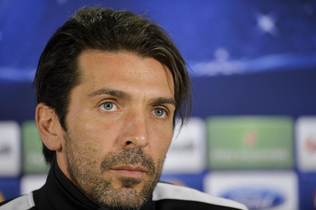 Gianluigi Buffon, Liga prvaka, Juventus, FC Barcelona, Gianluigi Buffon, Davide Astori