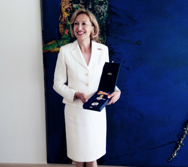 mr. sci. Vesela Mrđen Korać, Vesela Mrđen Korać, Veleposlanstvo RH u Den Haag-u