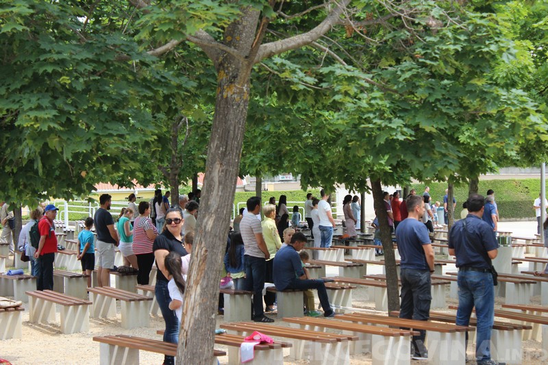 Međugorje, svetište, Gospa, Gospa Međugorje