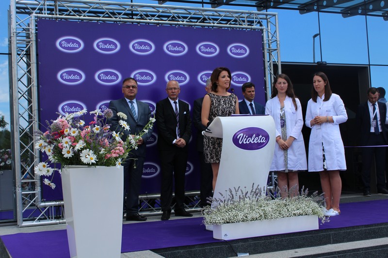 Grude, Violeta, otvaranje