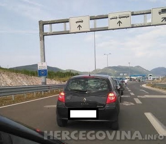 granica, čekanje, Bijača, GP Bijača, stanje na cestama, Hrvatska, more, granica, gužve