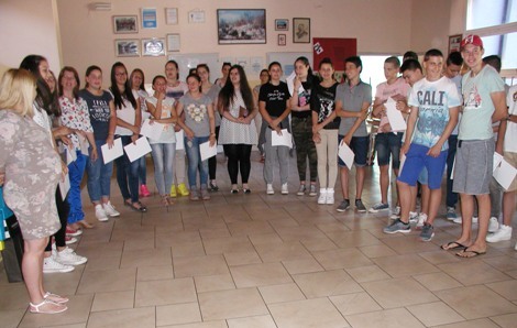 Bijakovići, škola, nagrade