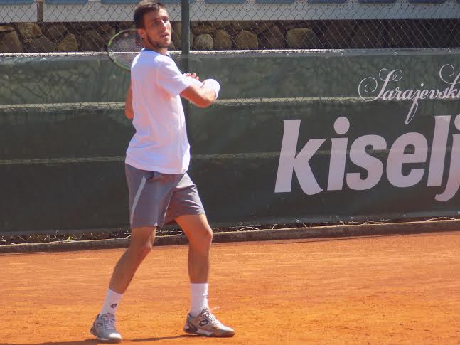 Damir Džumhur, Kiseljak