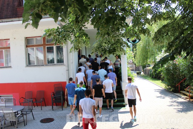 HŠK Zrinjski, prva prozivka