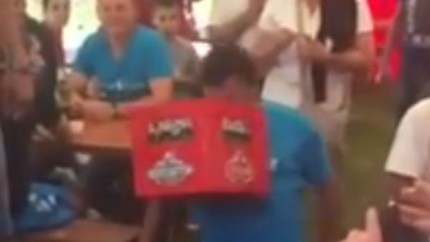 dernek, šipovo, pivo