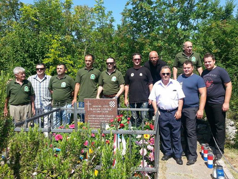 Dragan Luburić, obljetnica