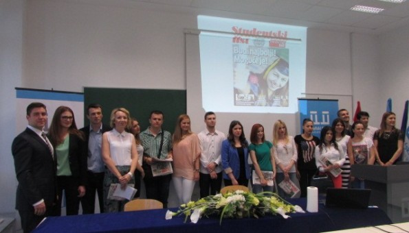studenti, Sveučilište u Mostaru, list