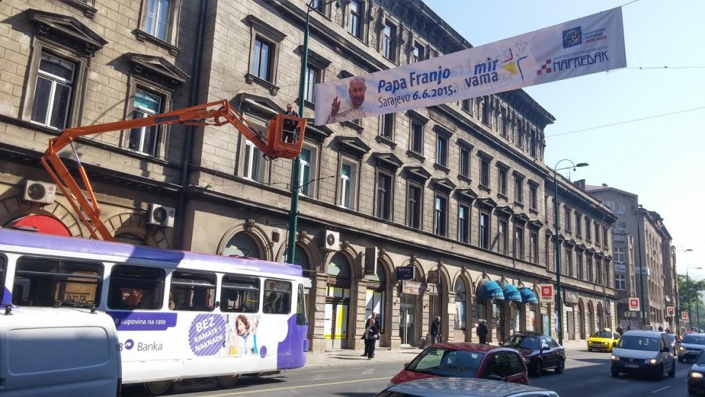 Vlada FBiH, Papa Franjo, Papa Franjo u BiH 