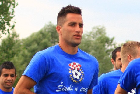 Zoran Plazonić, NK Široki Brijeg