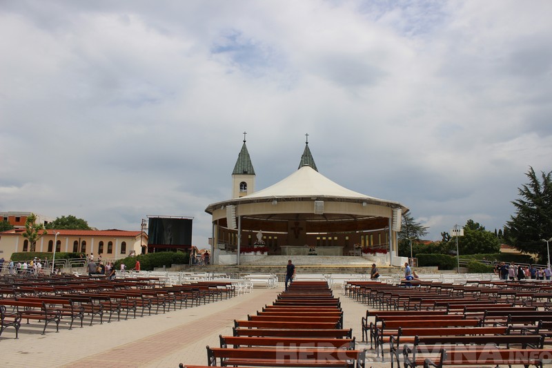 Međugorje, svetište, Gospa, Gospa Međugorje, Međugorje