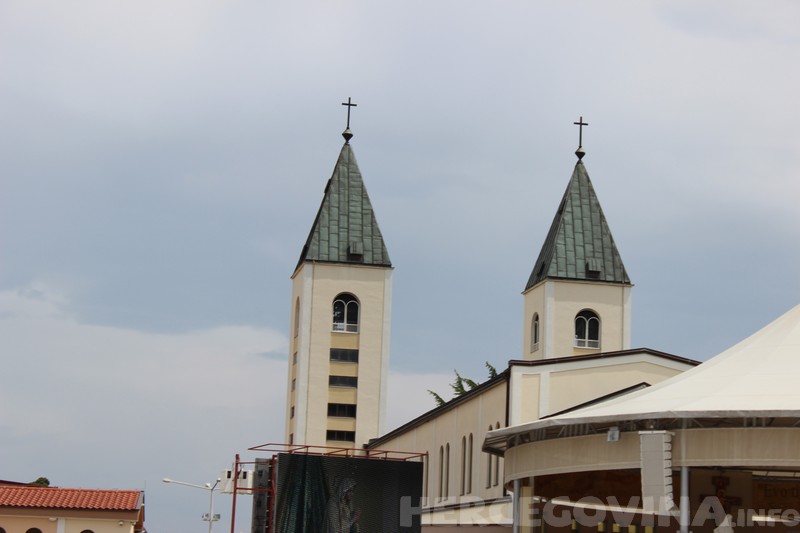 Međugorje, svetište, Gospa, Gospa Međugorje, Međugorje