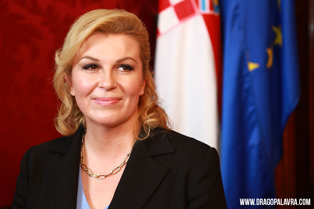 Kolinda Grabar Kitarović, Beč, Kolinda Grabar Kitarović, antifašizam, komunizam, Kolinda Grabar Kitarović, Hrvatska