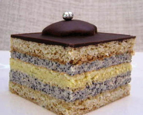 Medena pita s makom, kolač, desert, Recept protiv bolova, recept