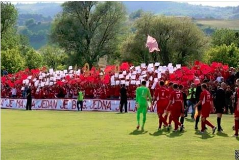 GOŠK, Prva liga Federacije, NK GOŠK, doboj kakanj