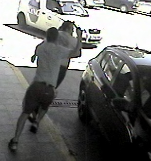 napad, Mostar, sjekira, Mostar, napad, sjekira