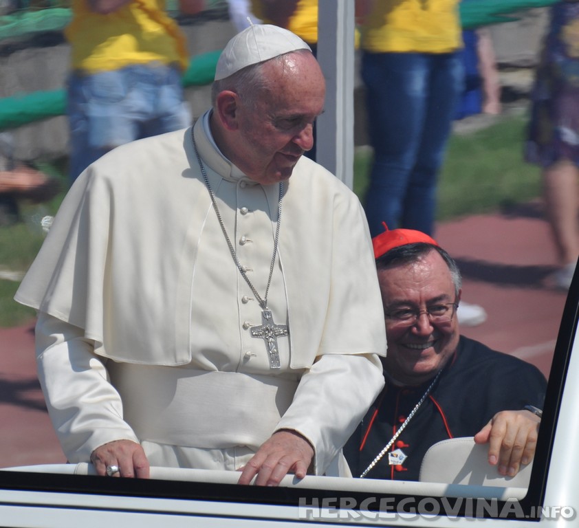 Papa Franjo - Sarajevo 2015