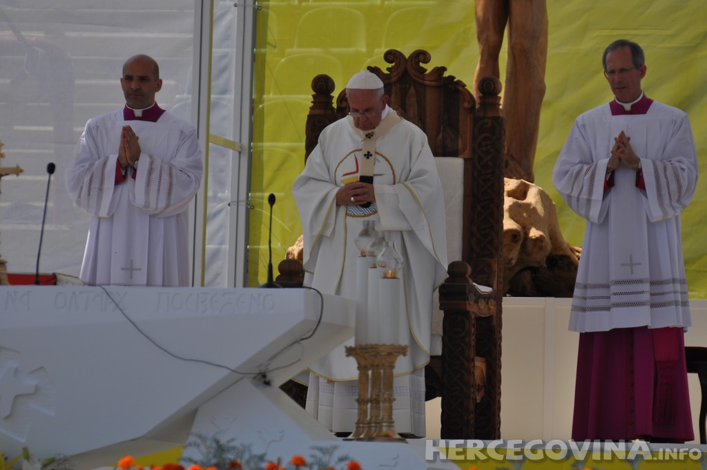 Papa Franjo - Sarajevo 2015