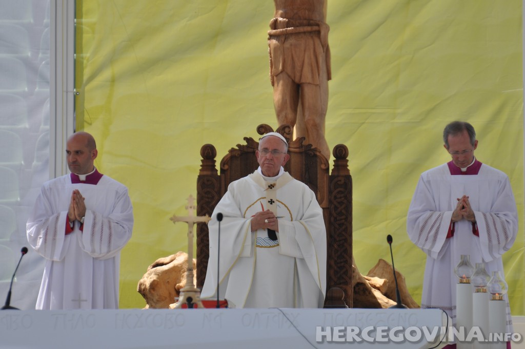 Papa Franjo - Sarajevo 2015