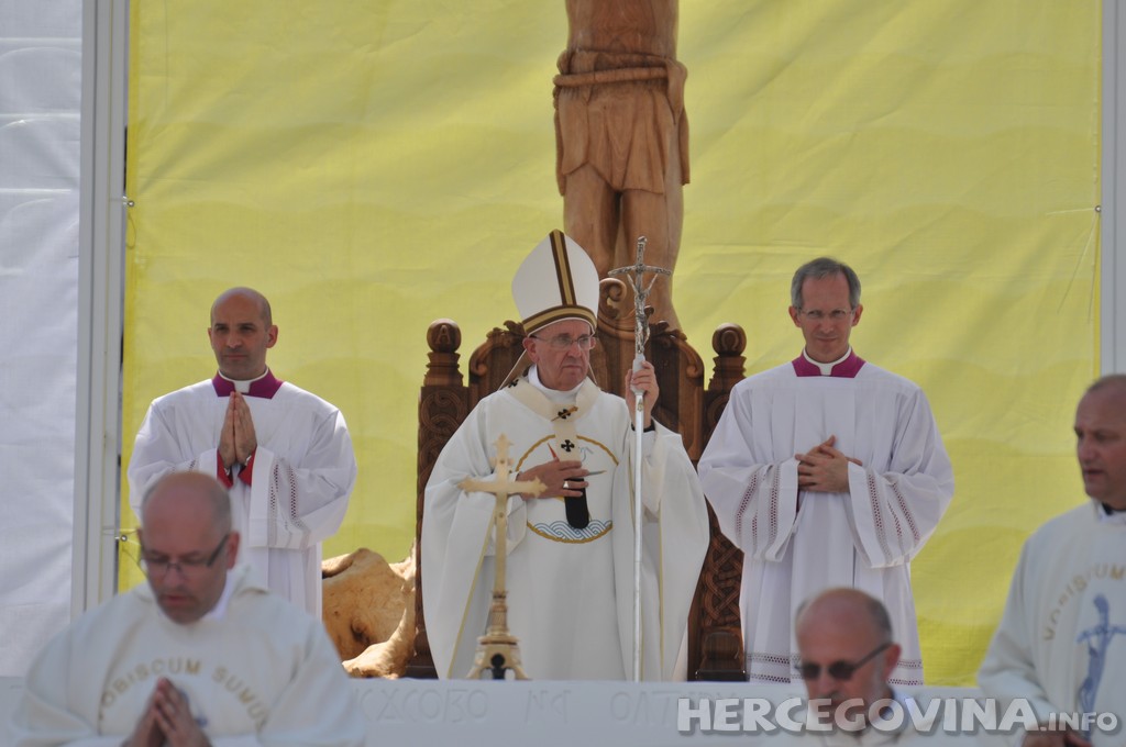 Papa Franjo - Sarajevo 2015