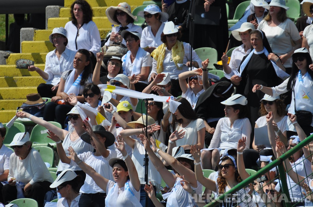Papa Franjo - Sarajevo 2015