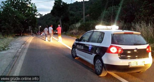 Grude, prometna nezgoda