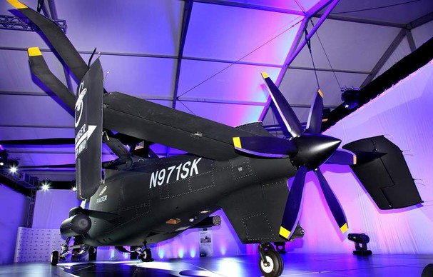 Novi helikopter , Sikorsky Aircraft Corporation , S-97 RAIDER