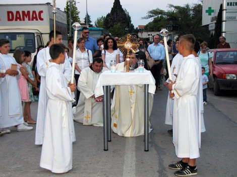 Čitluk, blagdan tijelovo, tijelovo, svetkovina tijelovo