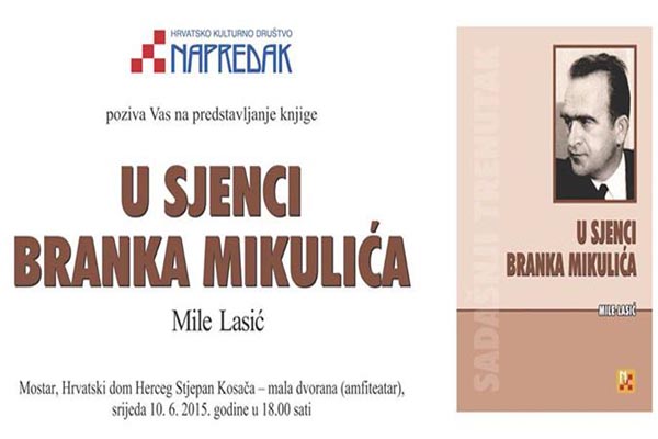 u sjenci branka mikulica