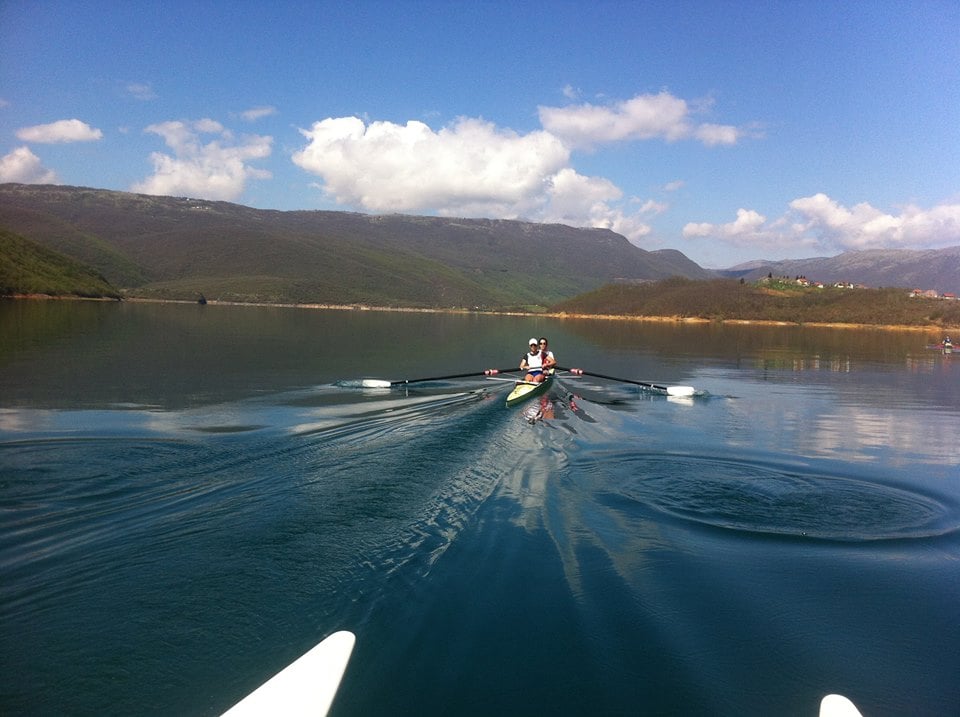 veslanje, Rama, ramsko jezero