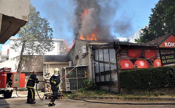 Čitluk, požar, Konzum