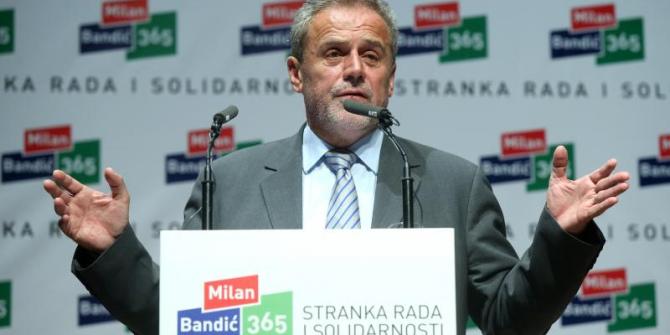 Milan Bandić, Zagreb, Hrvatska, Milan Bandić, zagrebački gradonačelnik , 365 - Stranka rada i solidarnosti 