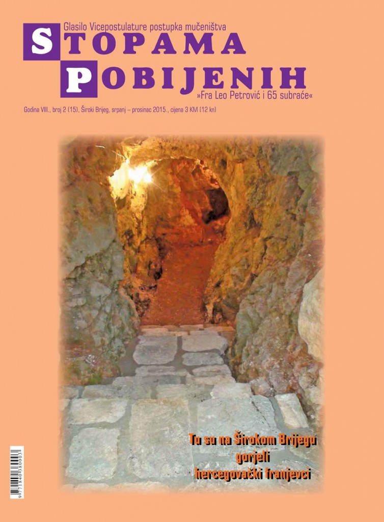 stopama pobijenih, novi broj