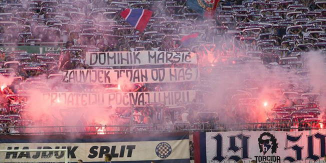 torcida hajduk, Torcida, hajduk split torcida, Hajduk, kopar