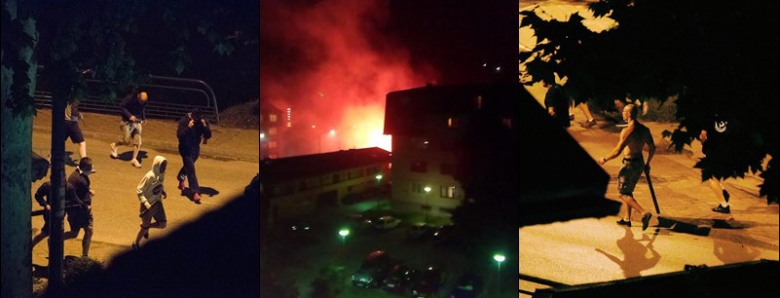 Horde zla, Lech Poznan, navijački neredi, Huliganizam, poljski huligani, Sarajevo